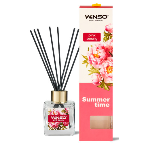 Аромадиффузор Winso Summer Time Pink Peony, 100 мл